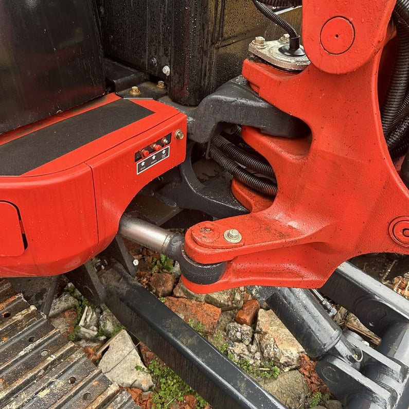 2023 Kubota U55 Mini Excavator