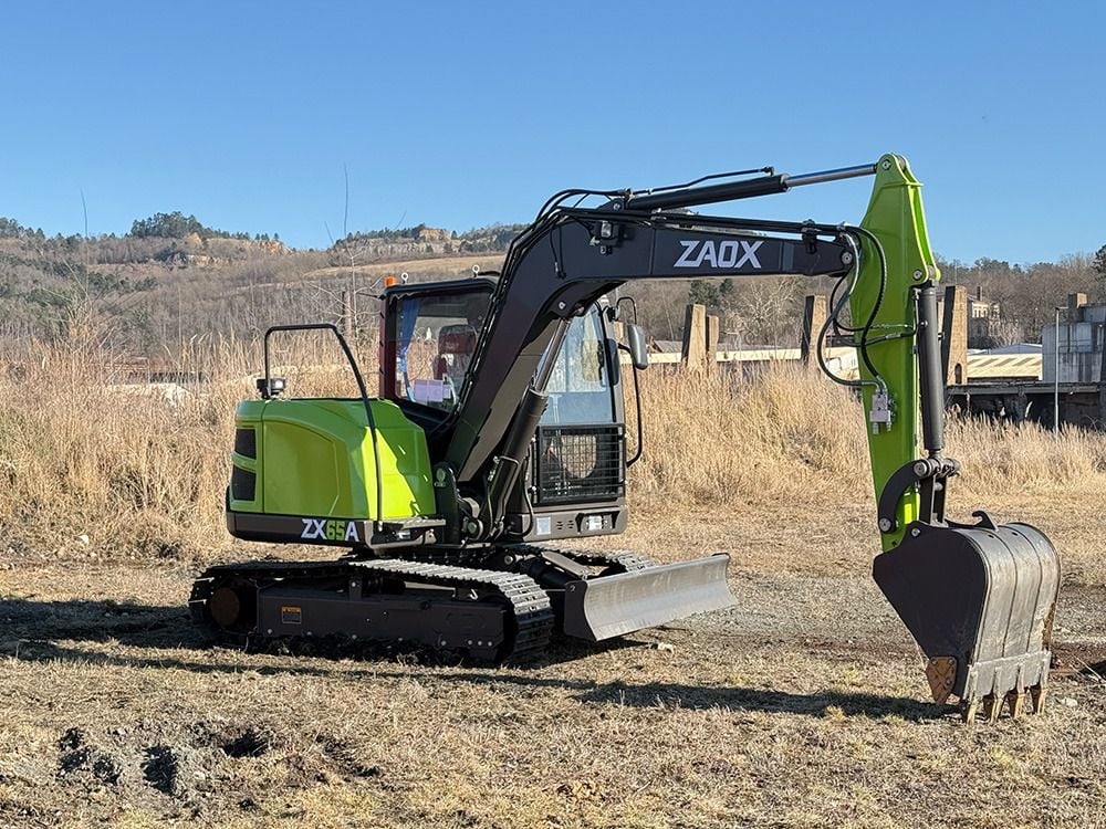 2025 Zaox ZX65A Mini Excavator
