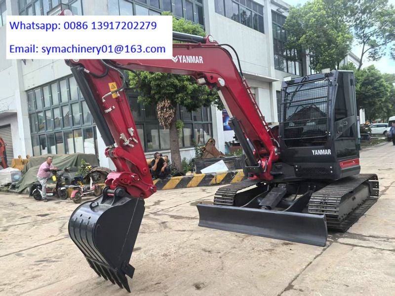 2024 Yanmar VIO85 Mini Excavator