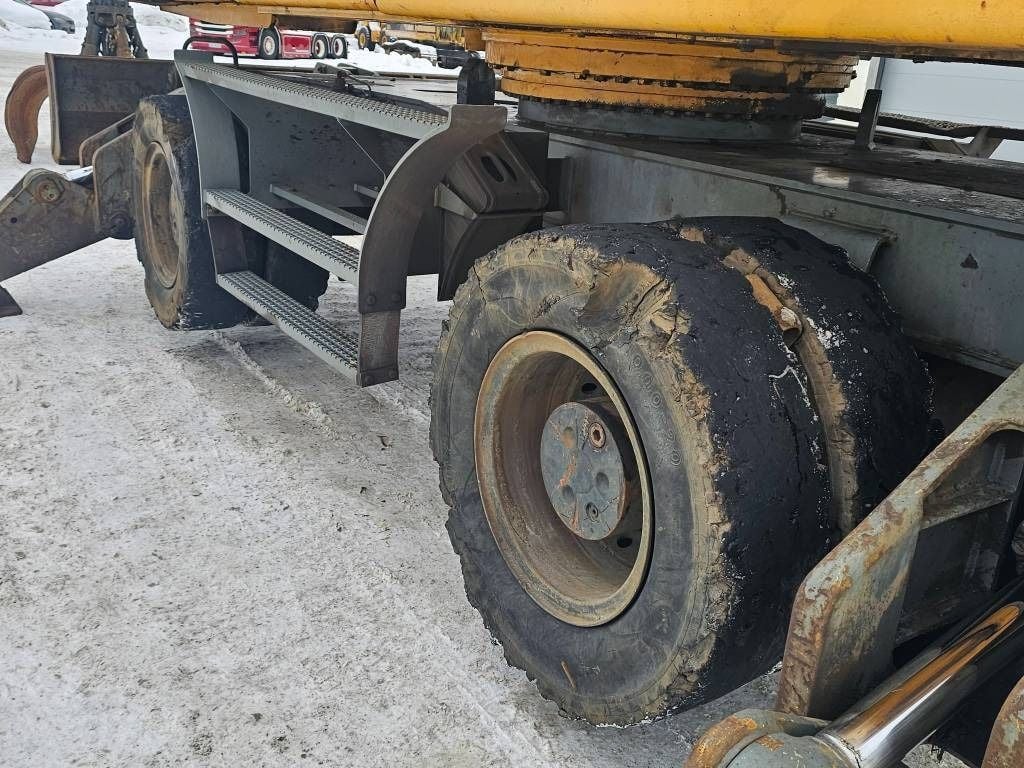 2000 Liebherr A924 LITRONIC Wheel Excavator