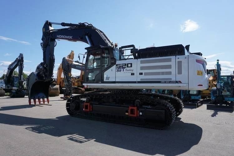 2023 Hidromek HMK520LC-5 Crawler Excavator
