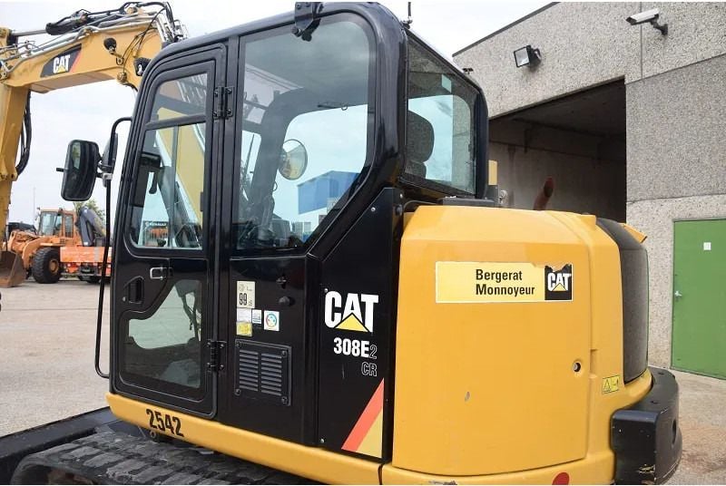 2018 Caterpillar 308E2CR Mini Excavator