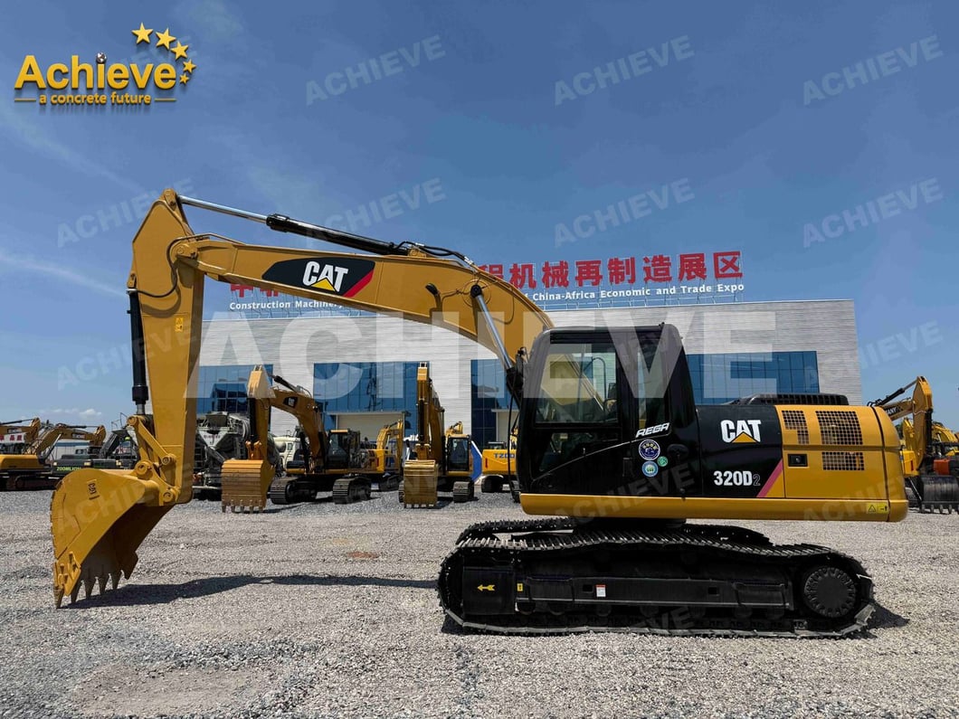 2025 Caterpillar 320D2 Crawler Excavator