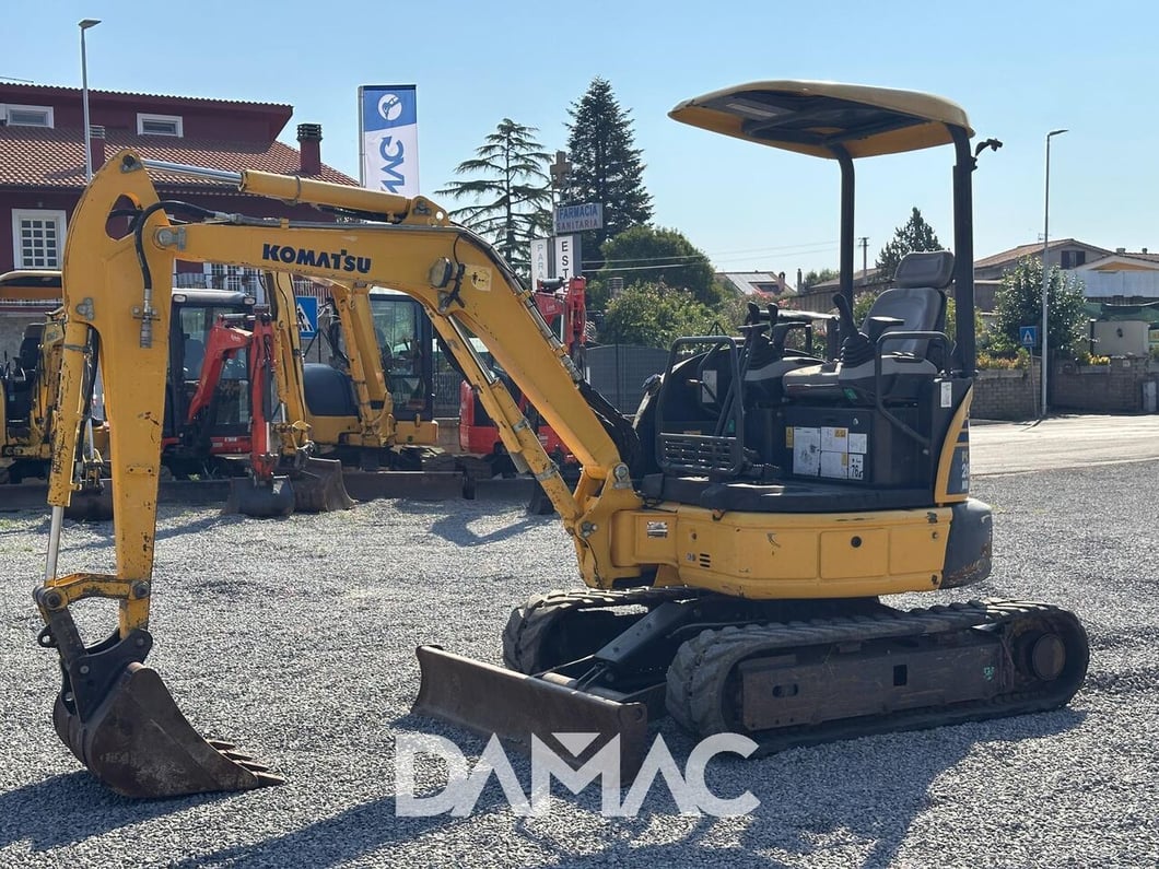 2014 Komatsu PC26MR-3 Mini Excavator