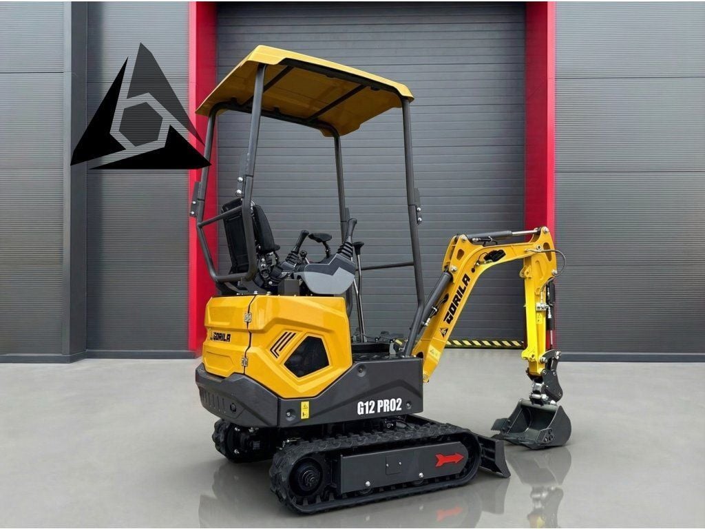 2026 Gorila G12 PRO2 Mini Excavator