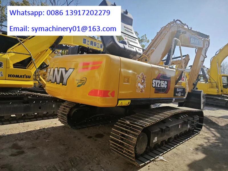 2023 Sany SY215C Crawler Excavator