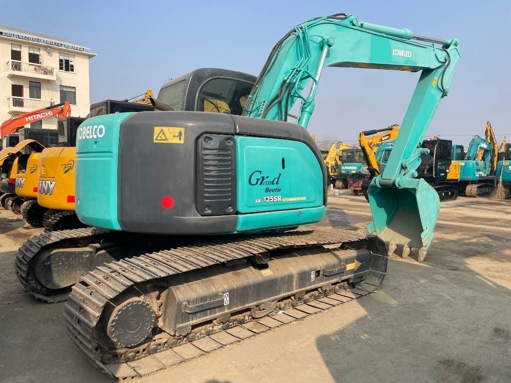 2023 Kobelco SK135 Crawler Excavator