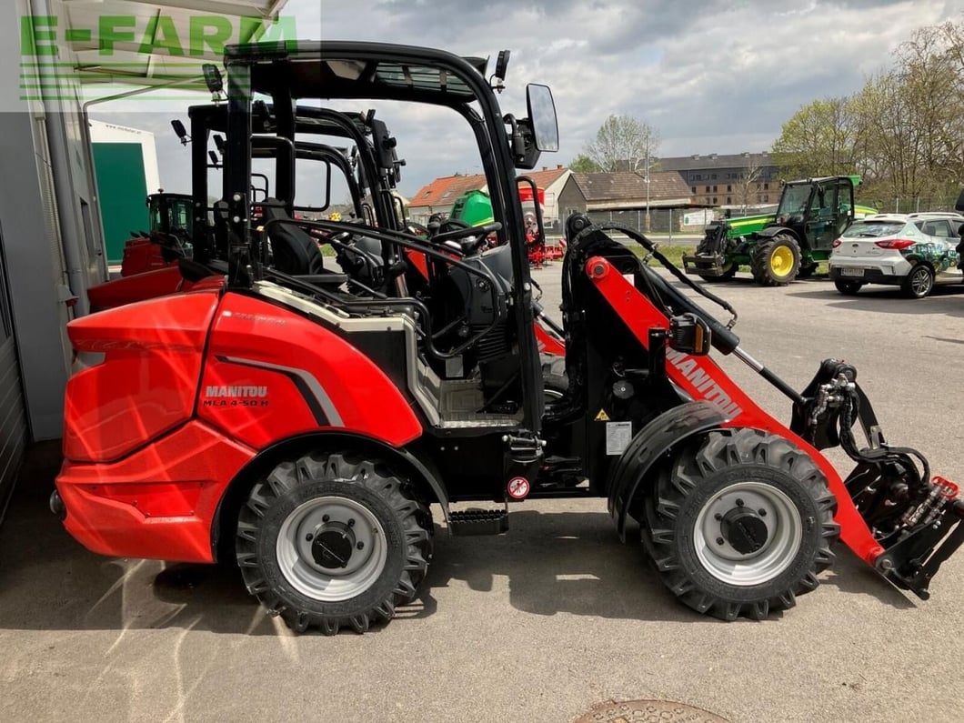 2023 Manitou MLA 4-50 Mini Excavator