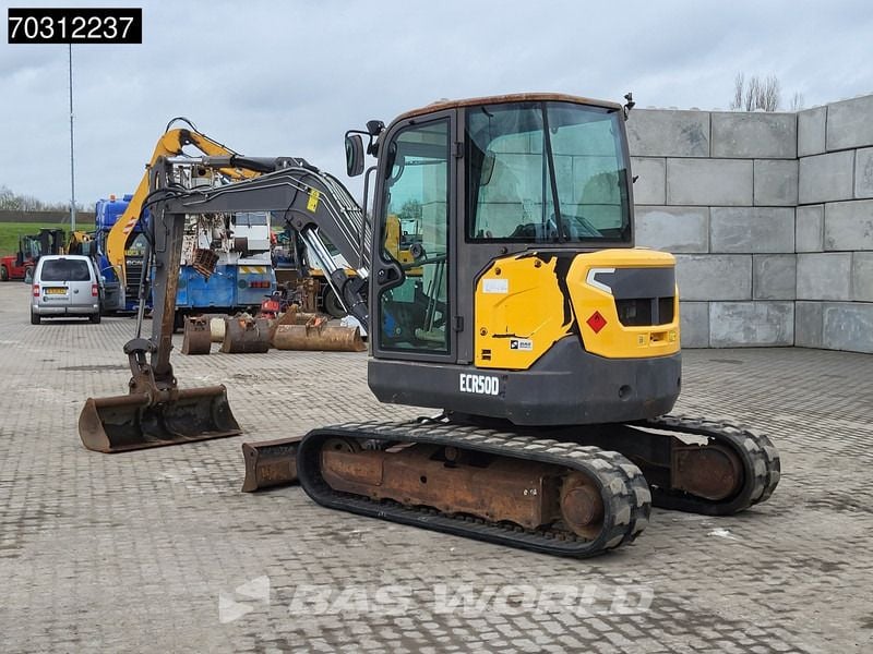 2016 Volvo ECR50D Crawler Excavator