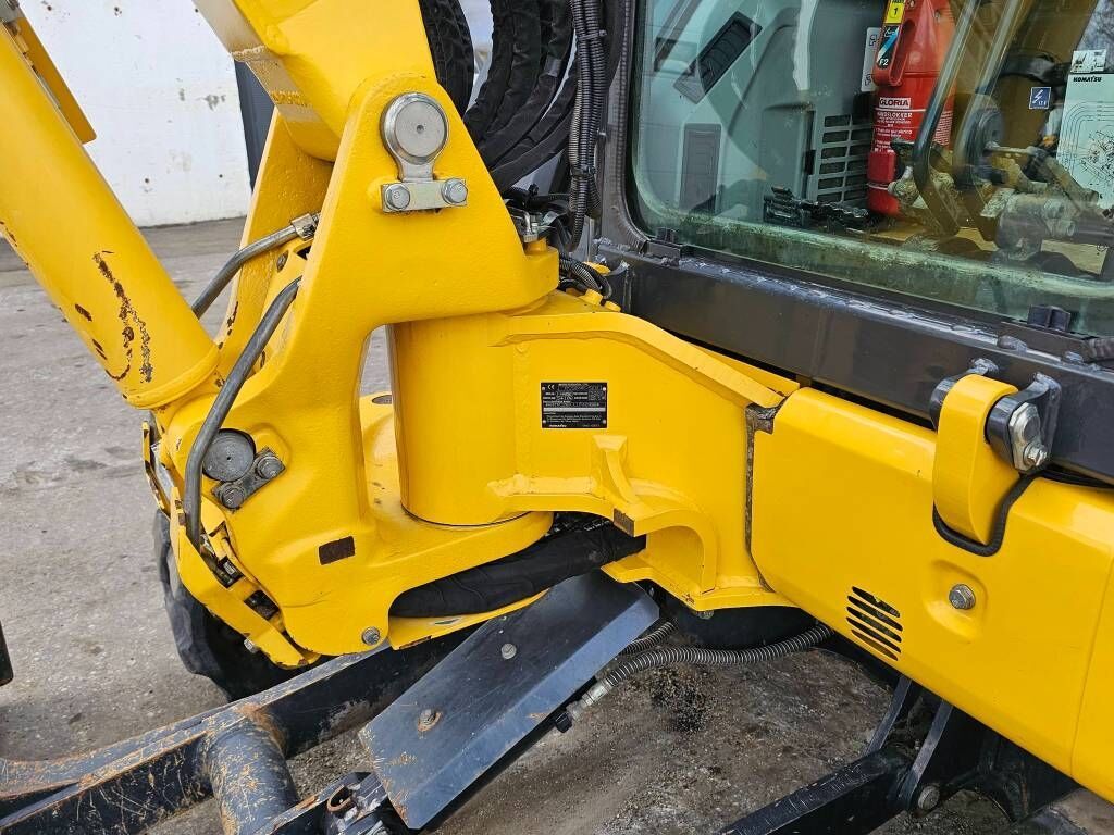 2020 Komatsu PC55MR-5 Mini Excavator