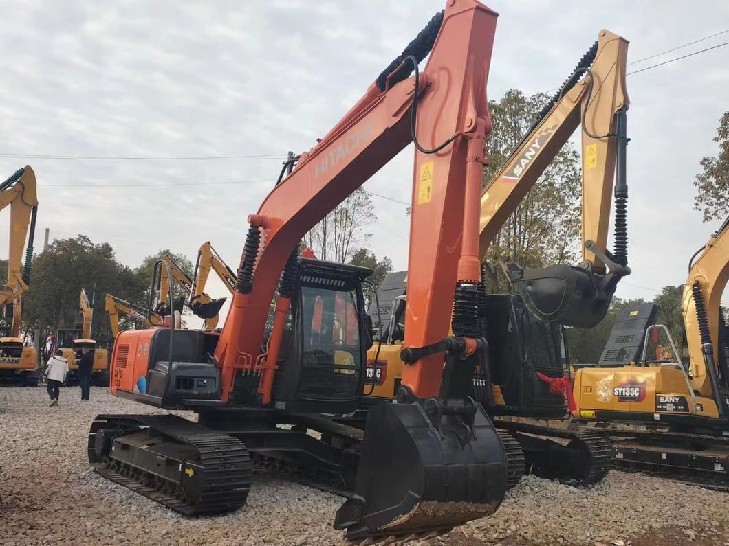 2022 Hitachi ZX120 Crawler Excavator