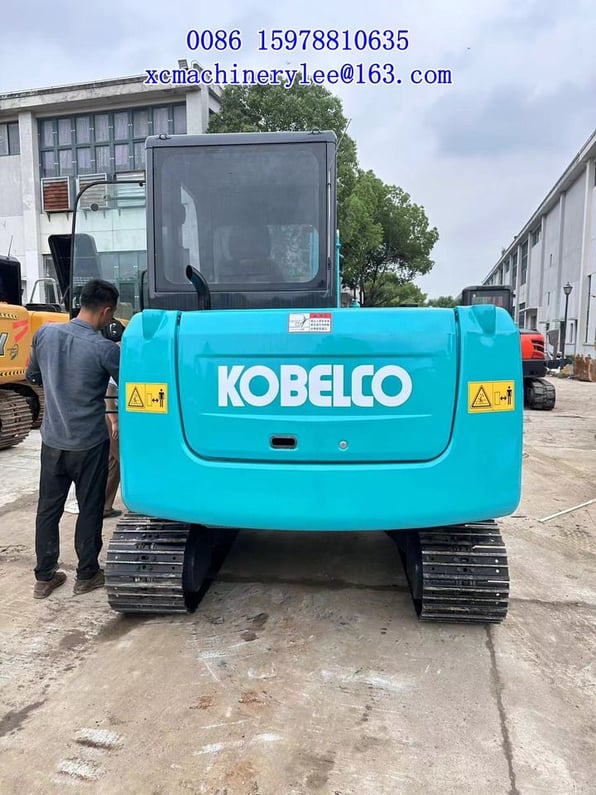 2024 Kobelco SK60 Mini Excavator