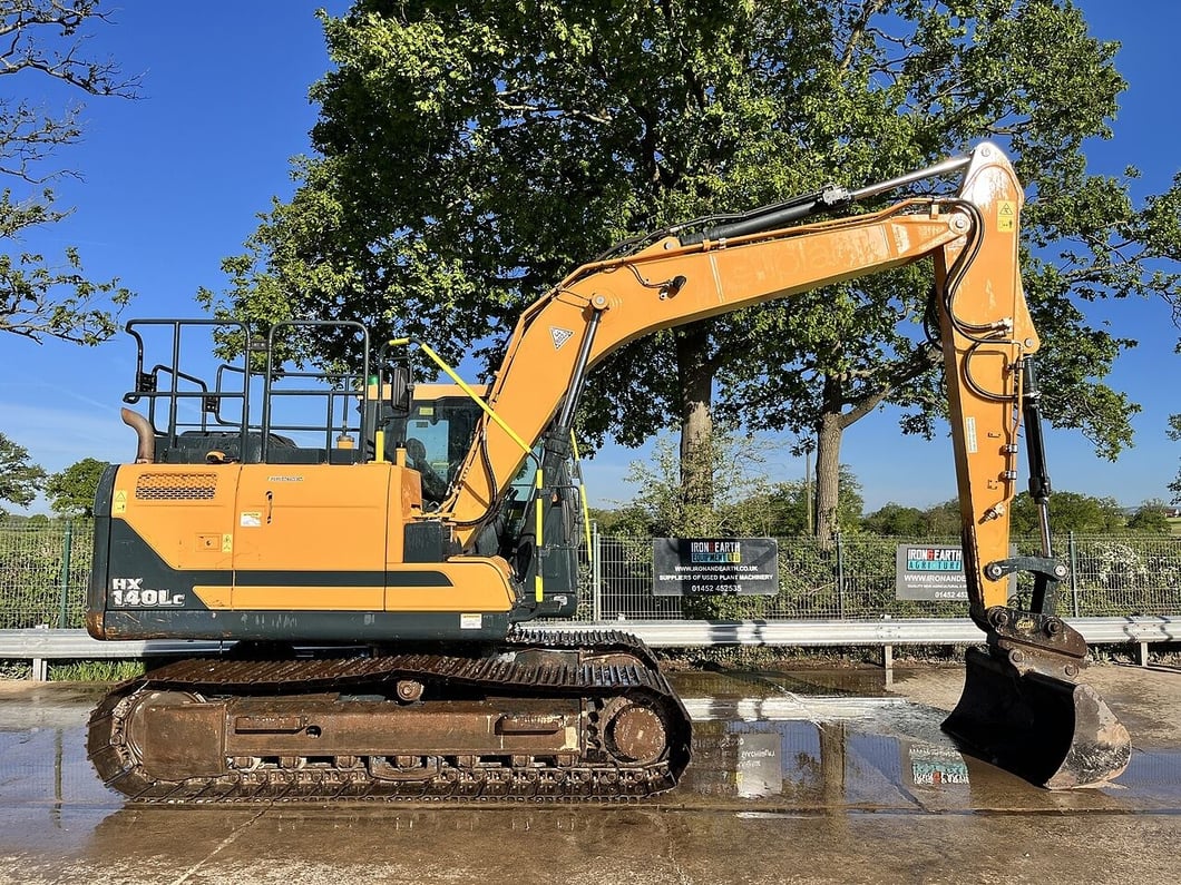 2021 Hyundai HX140LC Crawler Excavator