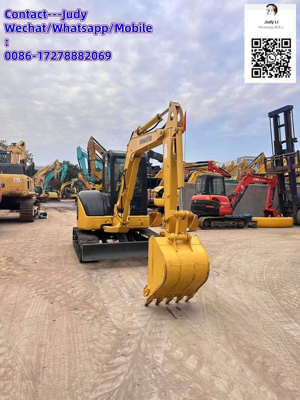 2021 Komatsu PC40MR Mini Excavator
