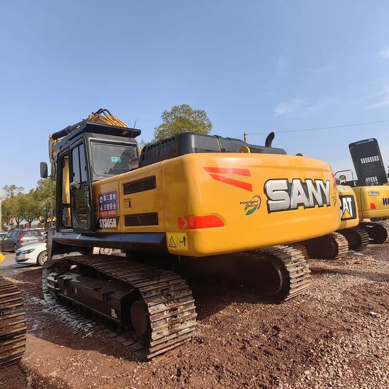2023 Sany SY305H Crawler Excavator