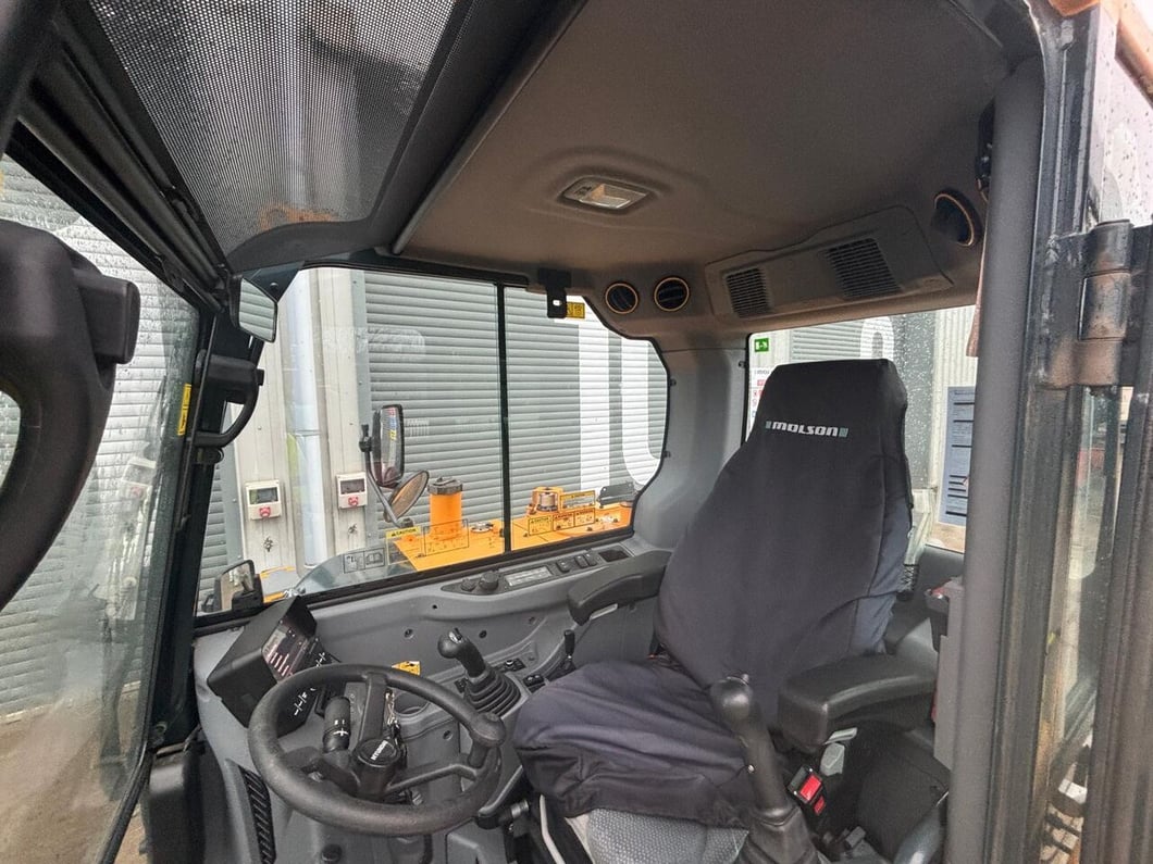 2023 Hyundai HW65AH Wheel Excavator