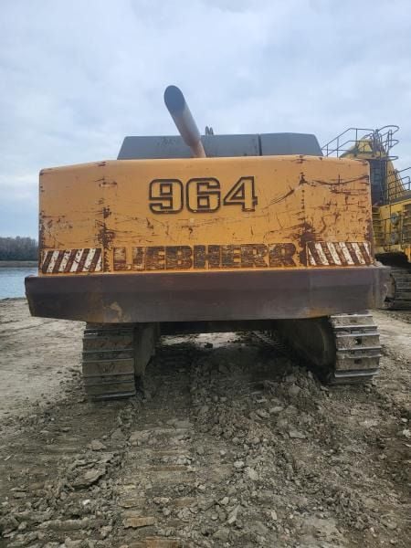 2006 Liebherr R964B Crawler Excavator