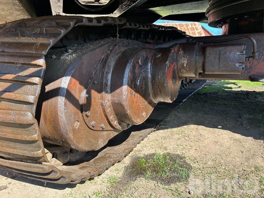 1972 Åkerman H12 Crawler Excavator