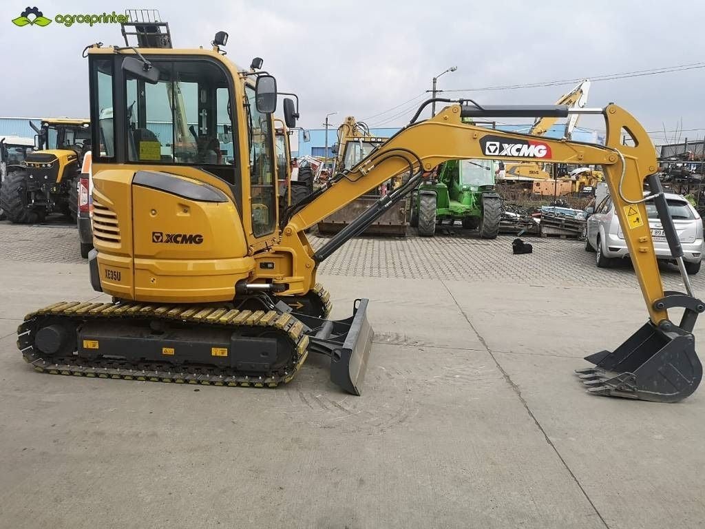 2021 XCMG XE35U Mini Excavator
