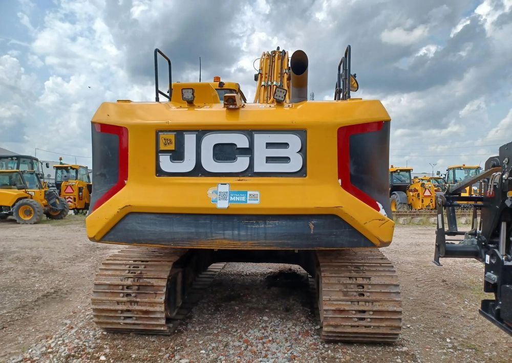 2023 JCB JS220X Crawler Excavator