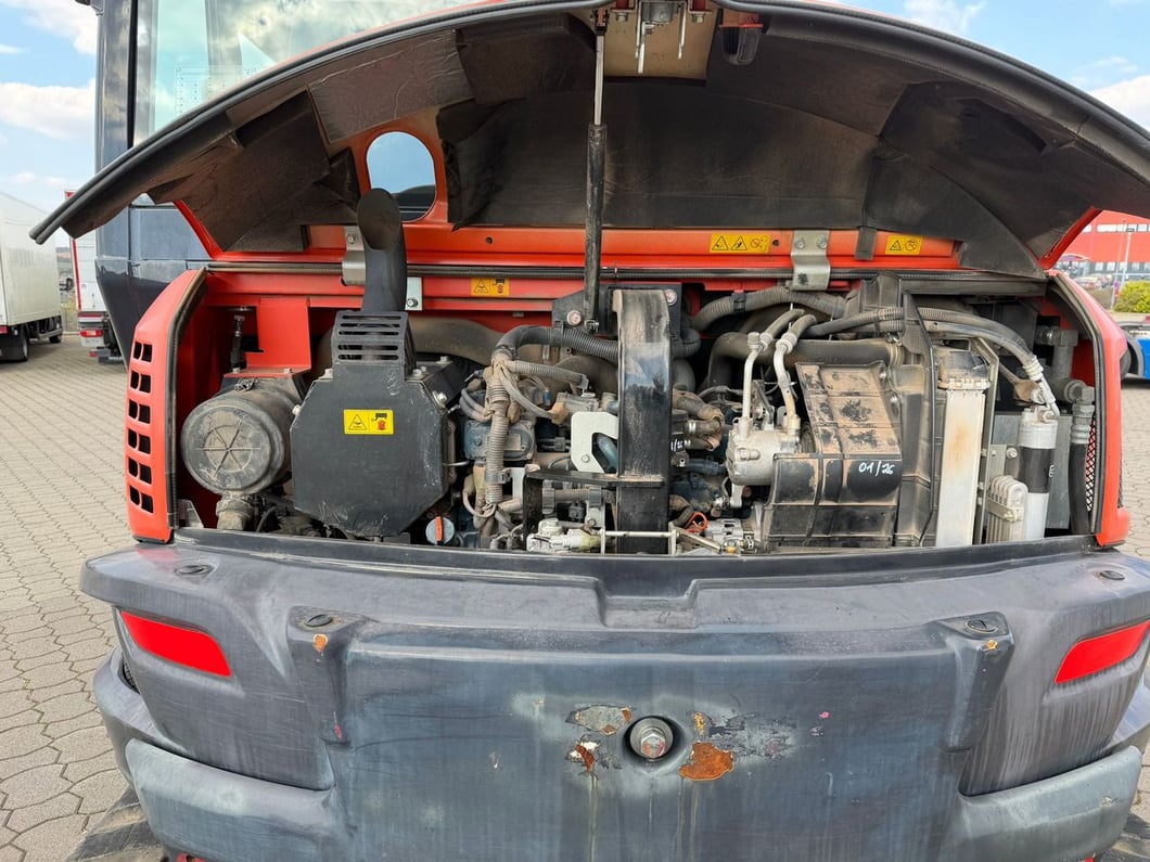 2019 Kubota KX080-4 Mini Excavator