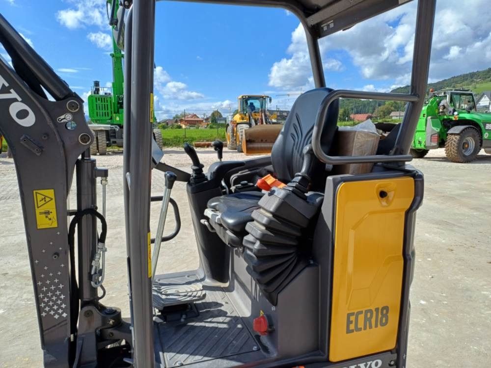 2022 Volvo JECR18E Mini Excavator