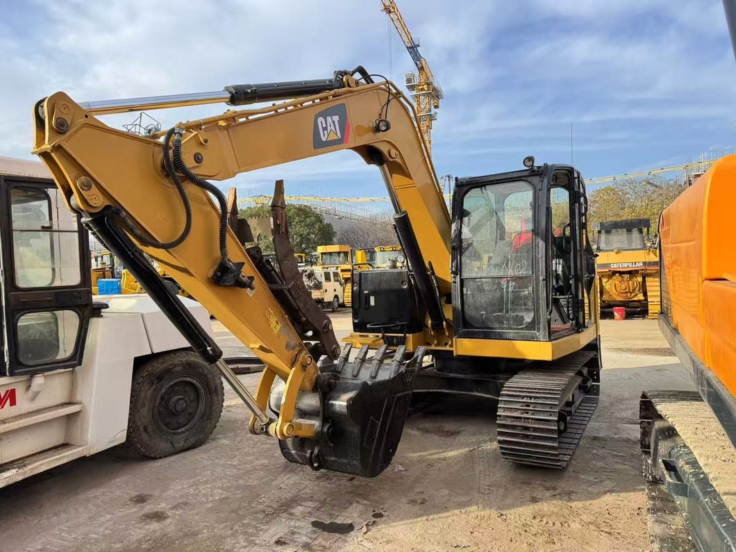 2024 Caterpillar 307.5 Mini Excavator
