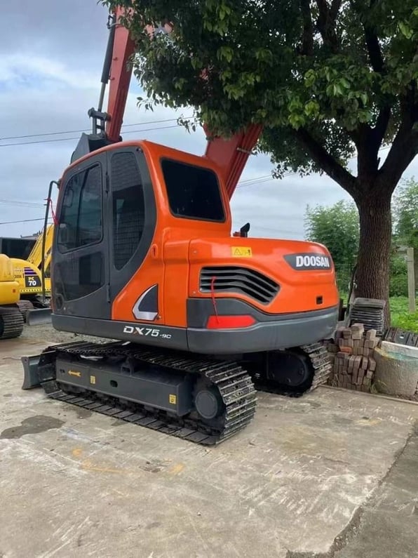 2024 Doosan DX75-9C Mini Excavator