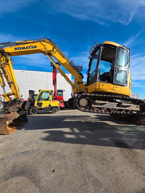 2016 Komatsu PC88MR-10 Mini Excavator