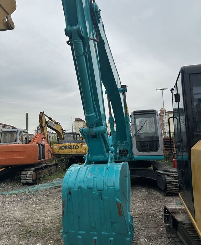 2018 Kobelco SK200 Crawler Excavator