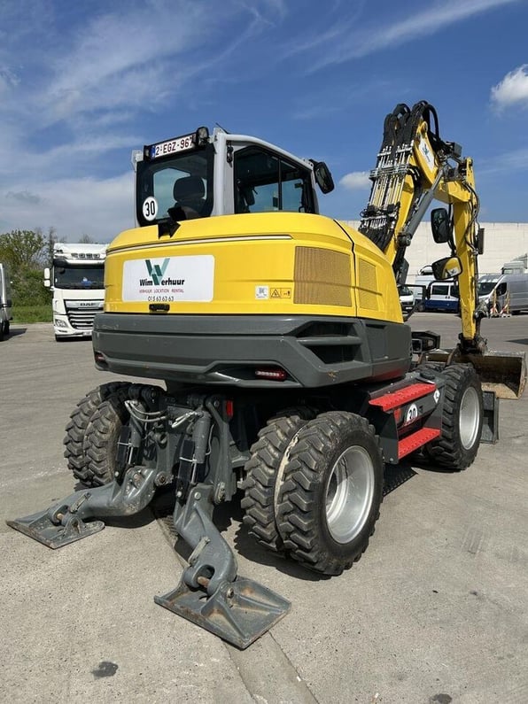 2023 Wacker Neuson EW100 Wheel Excavator