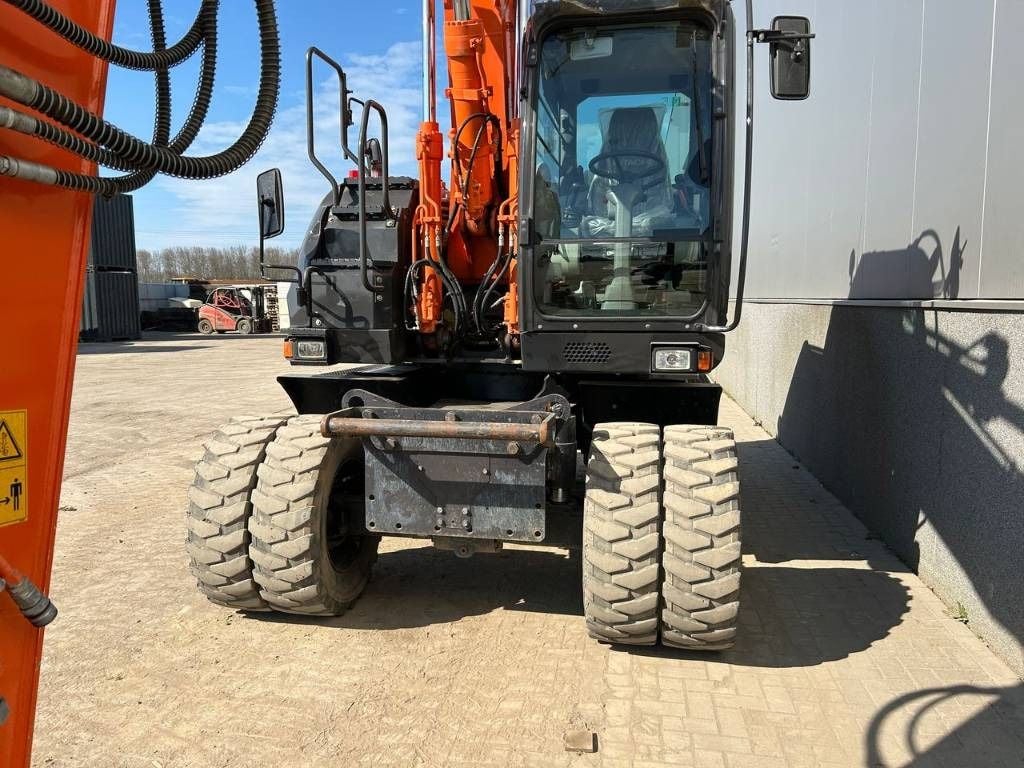 2015 Hitachi ZX140W-5 Wheel Excavator