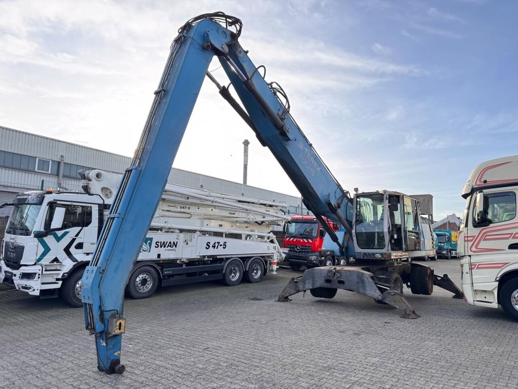 2012 Terex MHL 340 Wheel Excavator