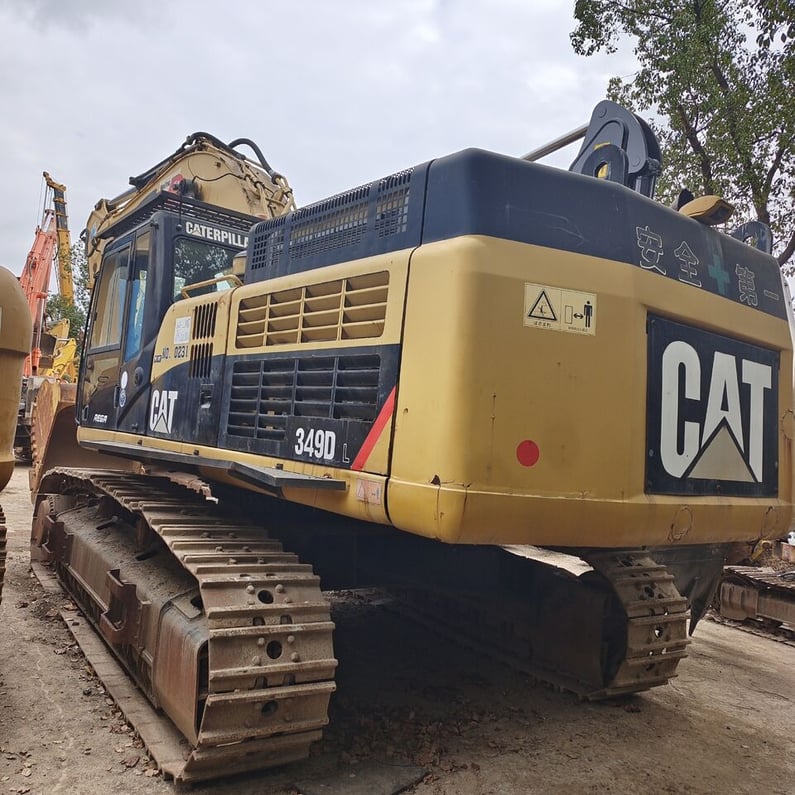 2023 Caterpillar 349D Crawler Excavator