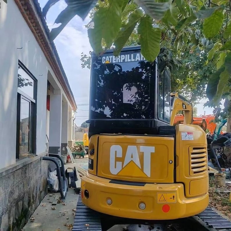 2022 Caterpillar 303.5ECR Mini Excavator