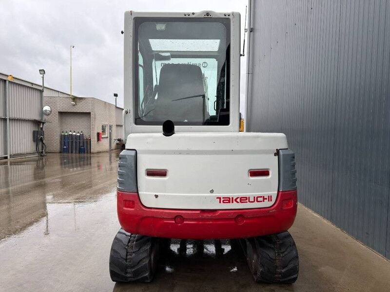 2010 Takeuchi TB235 Mini Excavator