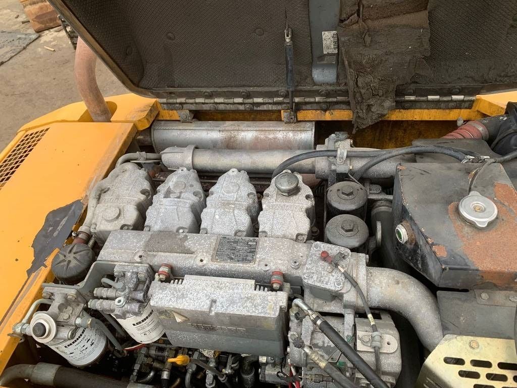 2009 Liebherr A904 C Wheel Excavator