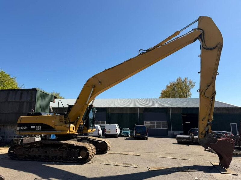 2006 Caterpillar 325D Crawler Excavator