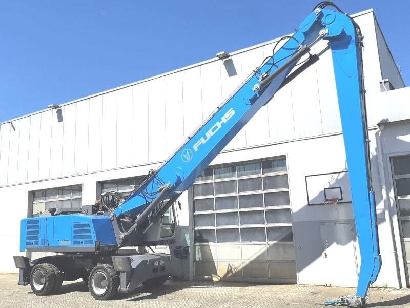 2015 Fuchs MHL360 F Material Handler