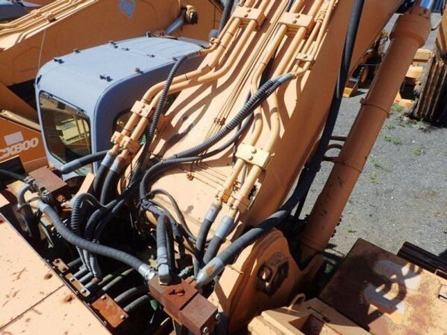 2002 CASE CX 800 Crawler Excavator
