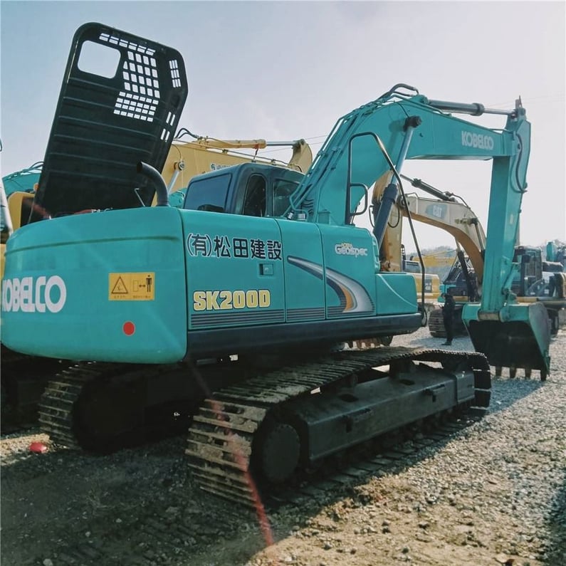 2024 Kobelco SK200D Crawler Excavator