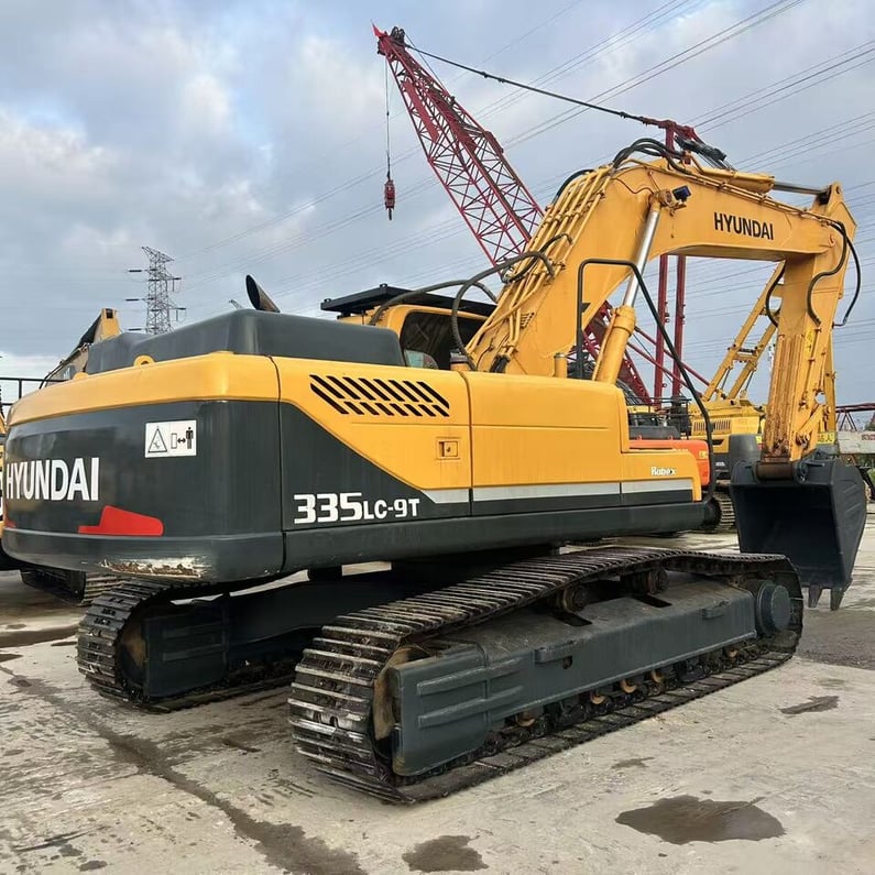 2020 Hyundai R335LC-9T Crawler Excavator