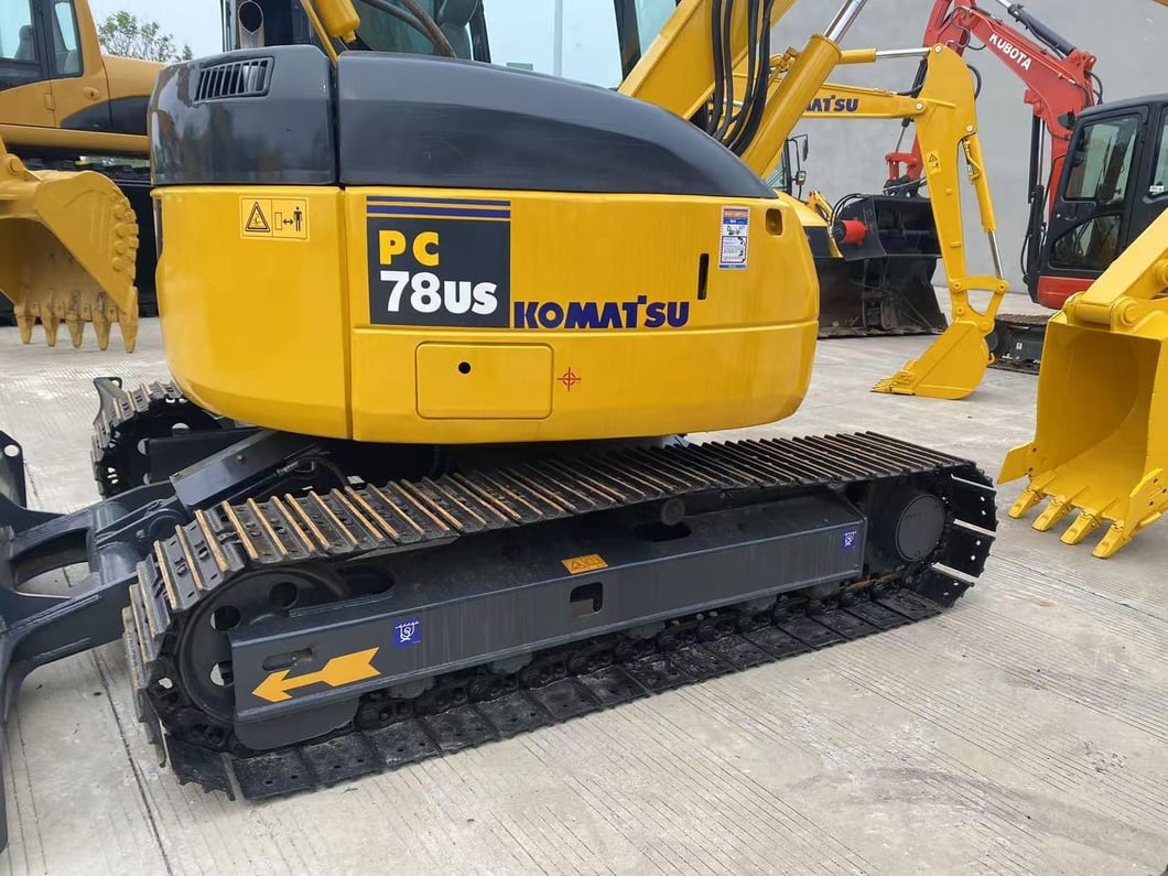 2022 Komatsu PC78US Mini Excavator