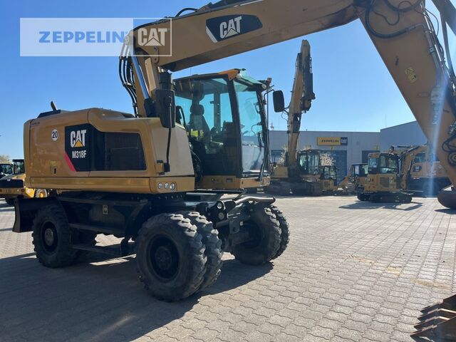 2015 Caterpillar M318F Wheel Excavator