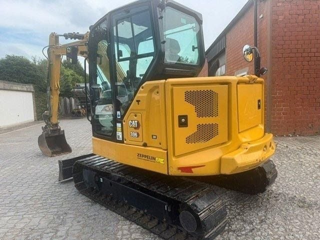 2021 Caterpillar 306CR Mini Excavator