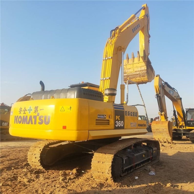 2023 Komatsu PC360-7 Crawler Excavator