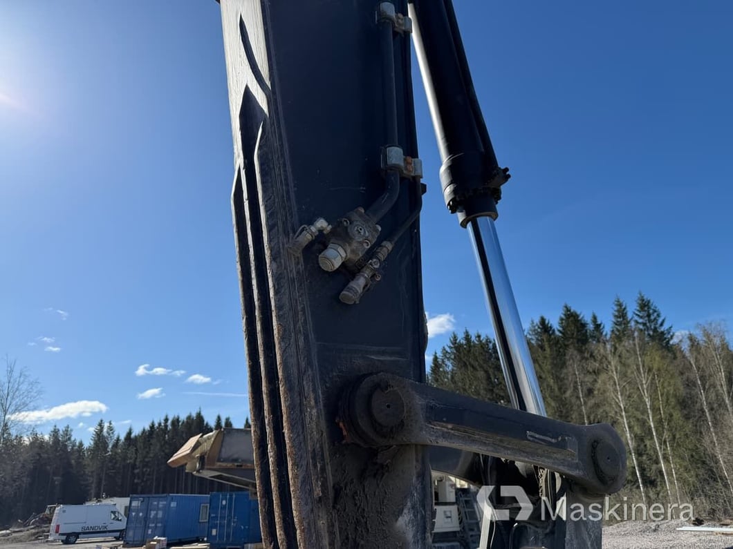 2016 Hidromek HMK370LC HD Crawler Excavator