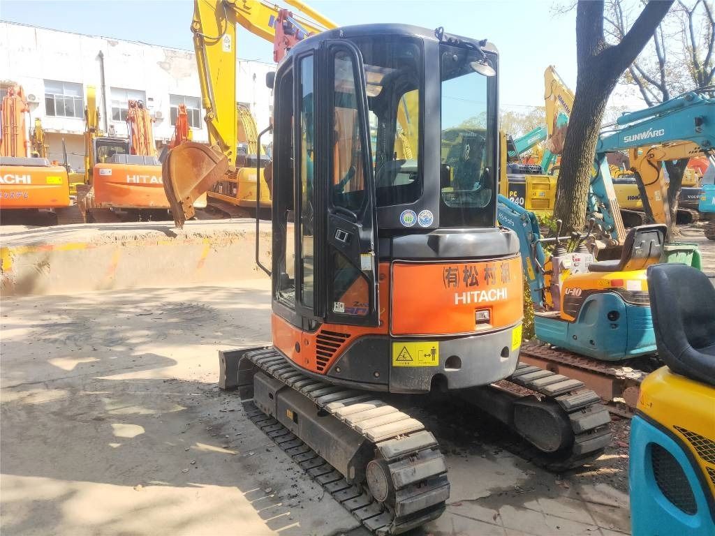 2023 Hitachi ZX30 Mini Excavator