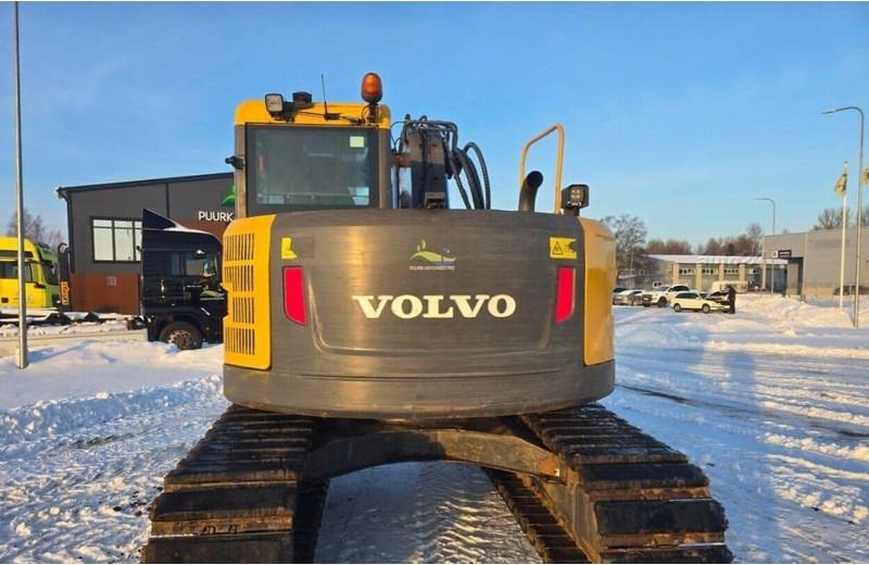 2018 Volvo ECR145CL Crawler Excavator