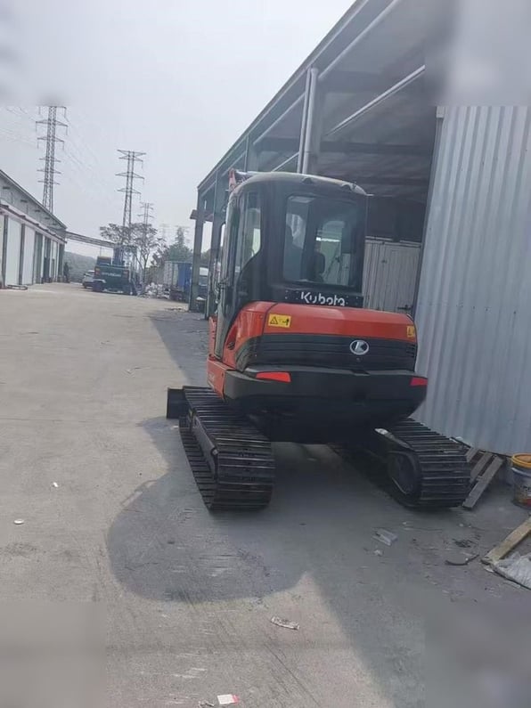 2020 Kubota K-005-3 Mini Excavator